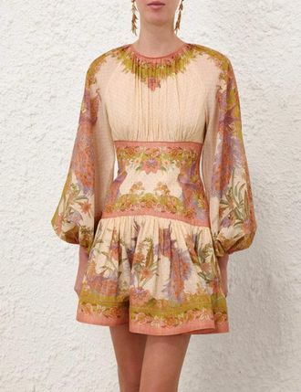 Zimmermann Zimmer Dress - Cream
