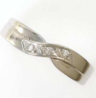 C&A Platinum Platinum 900 Band Ring (Pre-Owned)