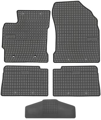 OEM Alfombrillas Frogum Et0807 - Cubierta 200000/1 - Toyota Auris Ii 2012-2018 - Espacio Para Los Pies Del Conductor Tl - Instaladas
