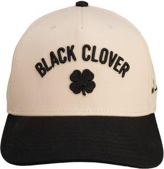 Black Clover Timeless 1 Hat in Cream at Nordstrom