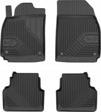 OEM Alfombras De Goma Saab 9-3 2 2002-2011 Bandejas 77