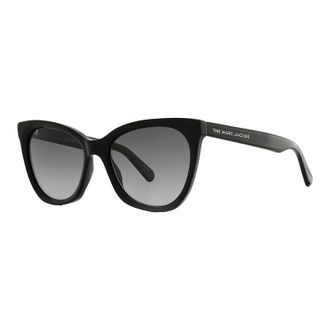Marc Jacobs Cat-Eye Full Rim Sunglasses - Black