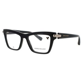 Longchamp Demo Cat Eye Ladies Eyeglasses LO2766 001 53