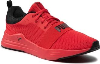 Puma rosse alte on sale