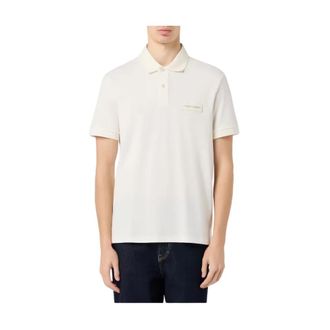 A|X Armani Exchange Polo Shirt - Heren - Polos - Beige - 2XL - Tops