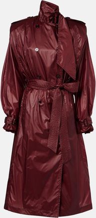 Saint Laurent Trench in tessuto tecnico