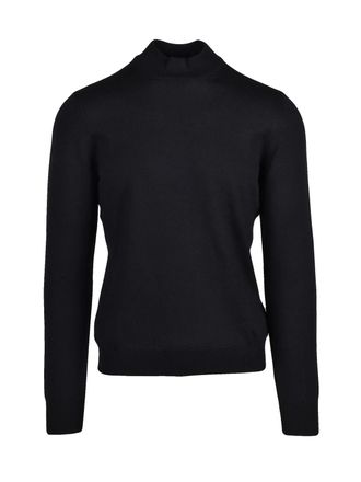 Gran Sasso Classic Turtleneck Sweater in Fine-Knit Virgin Wool