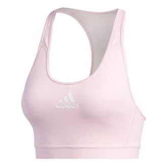 adidas (WMNS) adidas Dont Rest Alphaskin Padded Bra Pink GJ9698