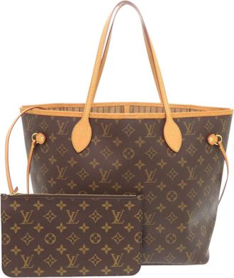 Louis Vuitton Brown Monogram Monogram Canvas Handbag Tote Bag (Pre-Owned)