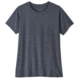 Patagonia Cap Cool Daily Shirt Funktionsshirt f&uuml;r Damen | blau