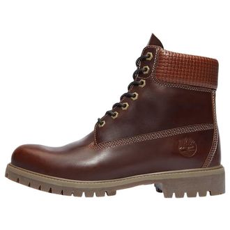 Timberland Premium 6 Inch Waterproof Brown Full Grain Black TB0A2P6WEIU1