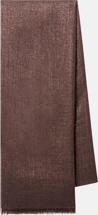 Brunello Cucinelli Sciarpa in misto cashmere e seta