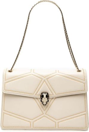 Bulgari Pre-owned Bvlgari Studded Leather Diamond Blast Serpenti Forever Crossbody Ladies LS8NOZH4VK0HWMVO