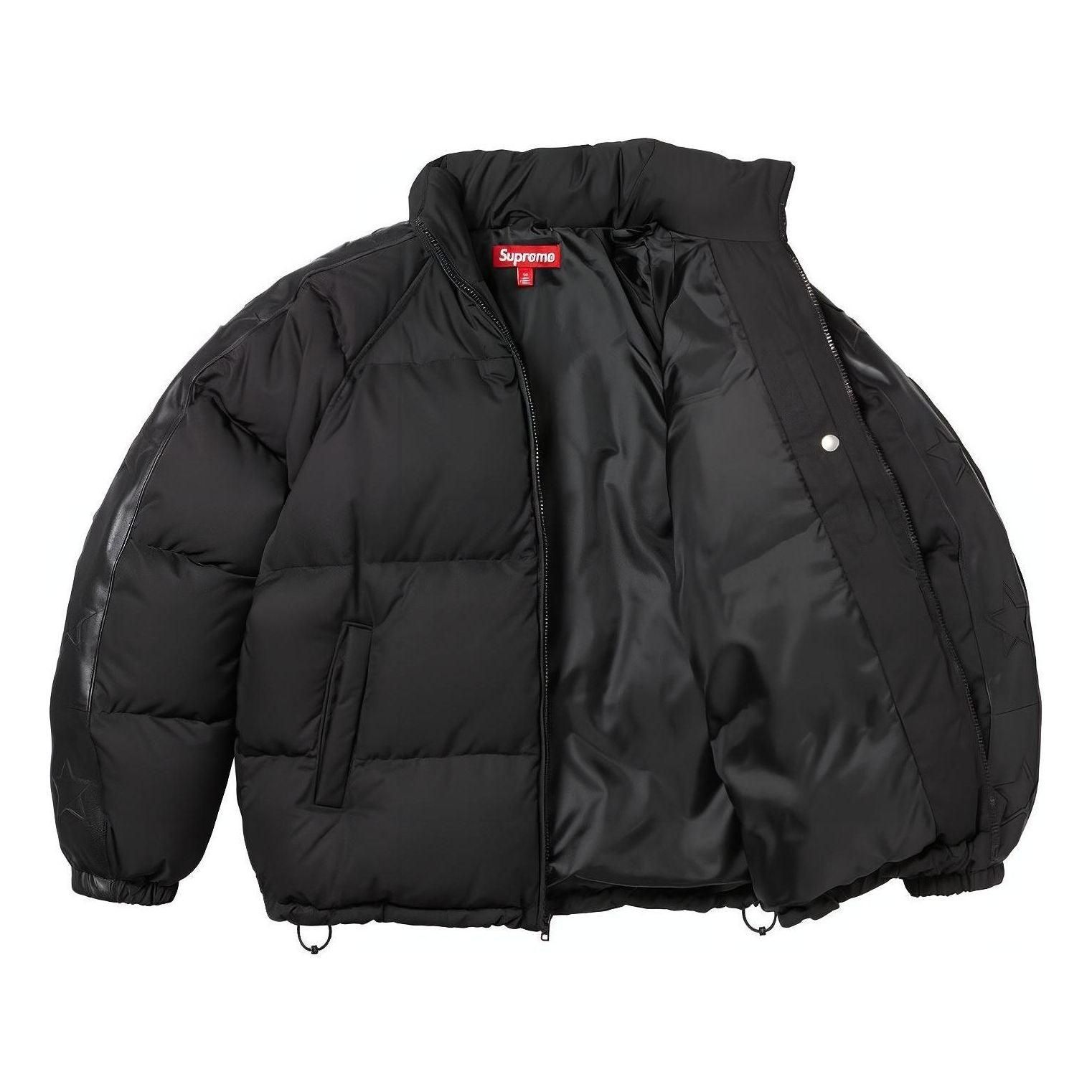 SUPREME x Polartec GORE-TEX Reversible Lined Jacket Black White