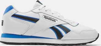 Reebok Mens Glide Trainers - White/Multi - Size: 9.5