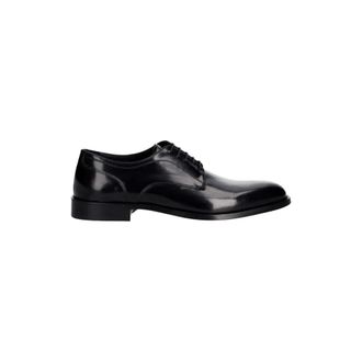 Baldinini Schoenen, Heren, Zwart, 41 EU, Leer, Derby