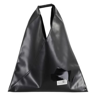 Maison Margiela Handbags, female, Black, ONE SIZE, Black Classic Japanese Handbag with Handle