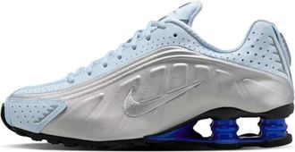 Nike Shox R4 - Dames - Hardloopschoenen - Grijs - 41 EU - Leer - Fitness