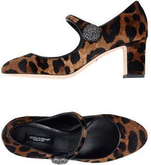 Dolce & Gabbana CALZADO - Zapatos de sal&oacute;n en YOOX.COM