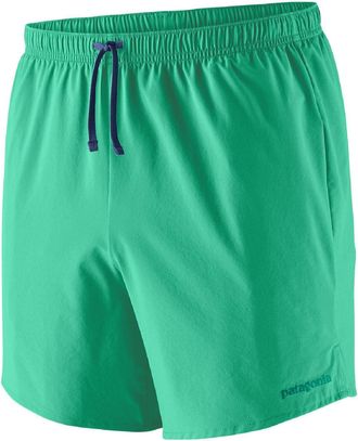 Patagonia Mens Trailfarer Shorts 6 Green Xxxl