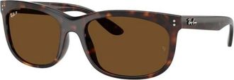 Ray-Ban unisex, Accessoires, Bruin, Maat: 60 MM