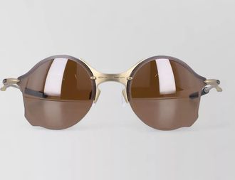 Oakley titanium rimless sunglasses