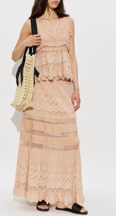AllSaints Top Camille, Womens, Pink
