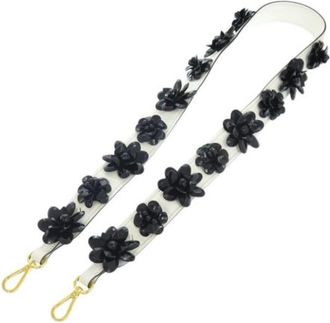 Prada Pre-owned Strap - Dames - Vintage Accessoires - Veelkleurig - ONE Size - Leer - Vintage