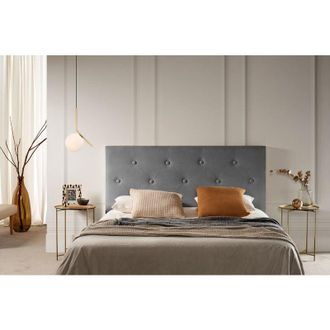 Moonia Cabecero Tapizado Victoria Acualine 130x115x12 Cm Moonia