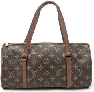 Louis Vuitton Pre-owned Womens Papillon 3 Handbag - Brown - One Size