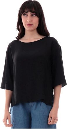 Emme Di Marella Emme DI Marella, Donna, Camicette, Nero, XL, new