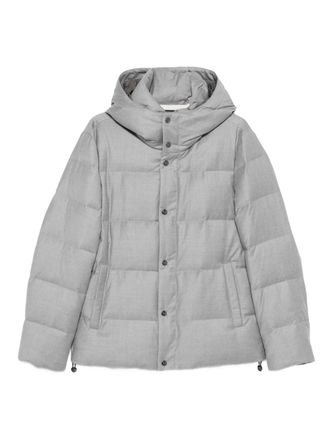 Montecore hooded padded jacket - men - Fabric - 48 - Grey