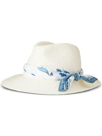 Maison Michel Fedora Kate - Bianco