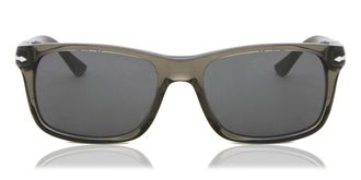 Persol PO3048S 960/56 Mens Sunglasses Brown Size 58