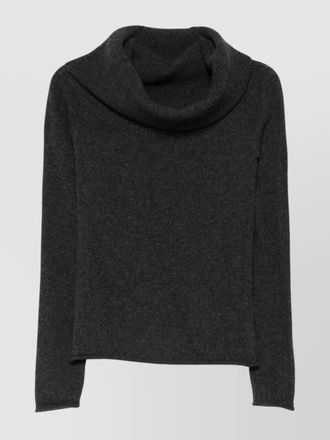 Roberto Collina cashmere and wool cowl-neck sweater