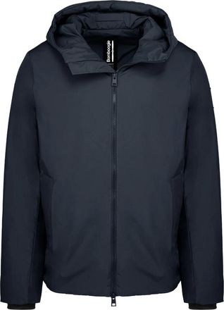 Bomboogie Giacca con cappuccio in poliestere - - Jackets - Uomo - Blu - S