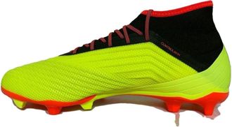 adidas Predator 18.2 FG Solar Yellow Red DB1997