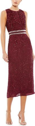 Mac Duggal High Neck Dress