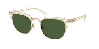 Polo Ralph Lauren PH4217 635771 Mens Sunglasses Gold Size 53