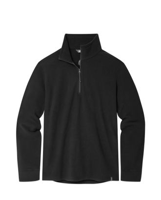 Stio | Mens Turpin Fleece Half Zip Top, Size Extra Large in Abyss