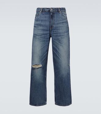 Our Legacy Vast Cut high-rise wide-leg jeans