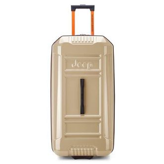 Jeep JH003B Checked-Large 30 Inch Hardside Expandable Luggage with Two Wheels in Warm Sand at Nordstrom