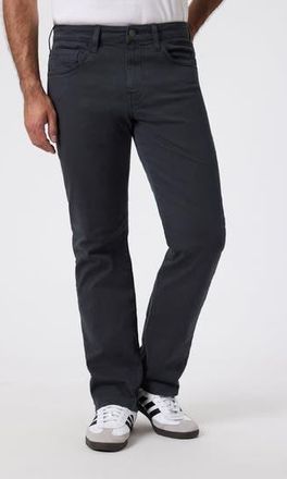 Mavi Marcus Slim Straight Leg Twill Pants in Nickle Twill at Nordstrom Rack, Size 31 X 32