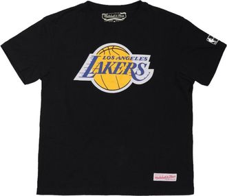 Mitchell & Ness x NBA Los Angeles Lakers T-shirt Black MN13S15-LAL-1