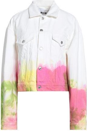 Msgm ROPA DE ABRIGO - Chaquetas vaqueras en YOOX.COM