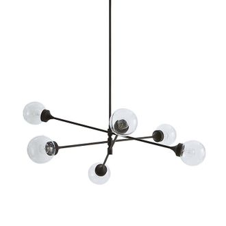 Ballard Designs Frey 6-Light Chandelier - Oil Rubbed Bronze - Ballard Designs