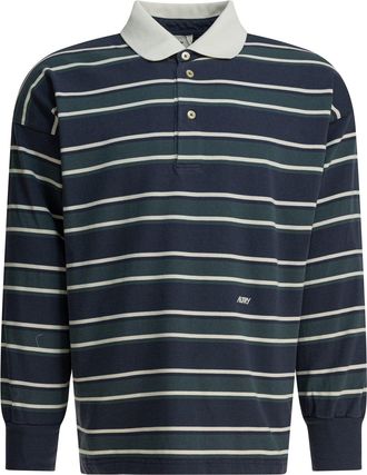 Autry Rugby Polo Shirts Blu-Uomo