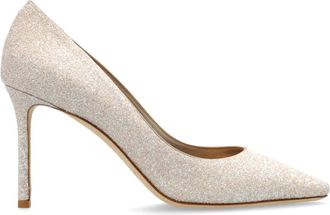 Jimmy Choo London Dames, Schoenen, Geel, Maat: 37 1/2 EU Leer