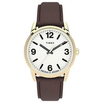 Timex Easy Reader Quartz White Dial Mens Watch TW2U71500