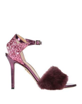 Charlotte Olympia CALZADO - Sandalias con cierre en YOOX.COM